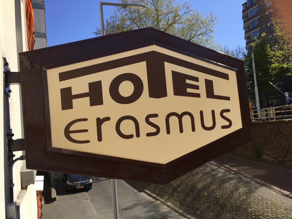 Hotel Erasmus Rotterdam Zewnętrze zdjęcie